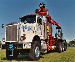 Drywall-Crane-Truck