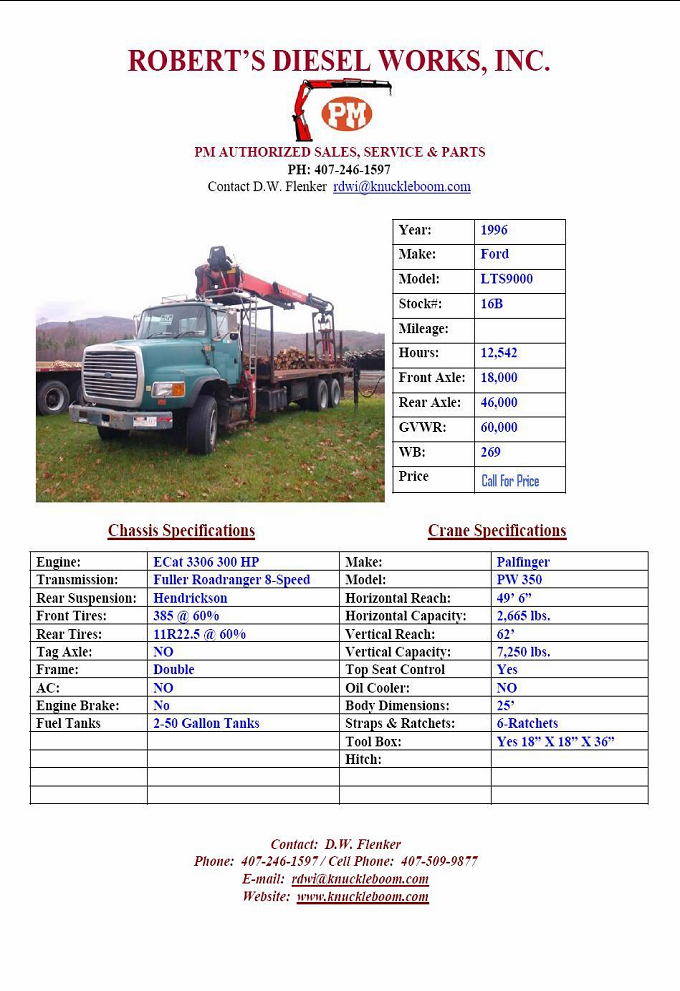 96_ford_drywall_truck_for_sale