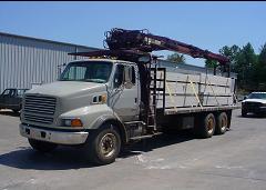  IMT 16042 4 Story Drywall Truck Crane