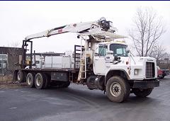 IMT 16042 Drywall Crane Truck 