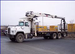 IMT 16042 Drywall Crane Truck Truck For Sale.